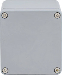 Boxexpert BXPBPOL807575-E02-66 Urządzenia przemysłowe Elbe Polyester grau 807575, IP66, 75 mm x 80 mm x 75 mm , 1 szt.