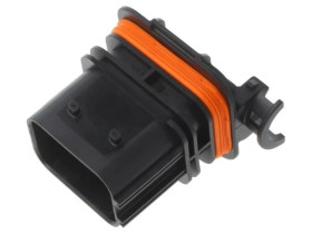 Złącze automotive LEAVYSEAL męskie wtyk na panel, na przewód 1703799-1