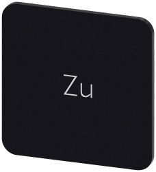 Tabliczka opisowa Siemens 3SU1900-0AF16-0AL0 (S x W) 22 mm x 22 mm Zu 10 szt.