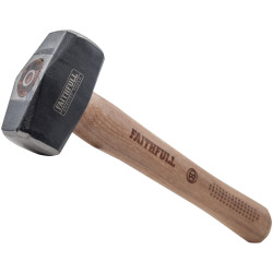 Faithfull FAIHC212FSC Club Hammer FSC Hickory 1.134kg (2.1/2lb)