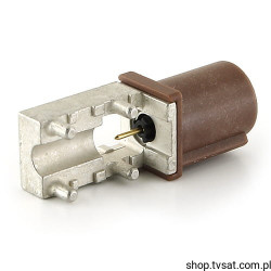 59S2AQ-40MT5-F Right Angle Plug PCB Brown THT ROSENBERGE