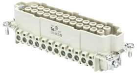 Wkładka złącza żeńskiego 72.300.2453.0 Wieland Electric Łączna ilość styków 22 10 szt.