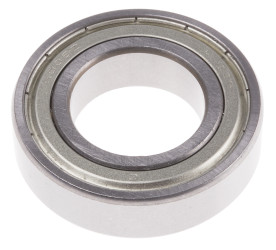 Łożysko kulkowe wew: 25mm zew: 47mm Jednorzędowe łożysko kulkowe z głębokim rowkiem 12mm RS PRO jednorzędowe