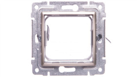 Vena Uchwyt Montażowy 45X45 Z Redukcją Ramki Satyna 515045