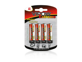 Baterie alkaliczne VIPOW EXTREME LR06 4szt./bl.