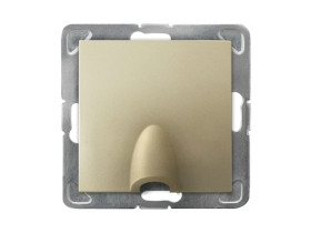 IMPRESJA Przyłącz kablowy złoty metalik GPPK-1Y/m/28 OSPEL