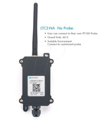 LTC2-NA-EU868 LoRaWAN Temperature Transmitter, no probe