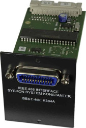 Interfejs IEEE488 dla zasilaczy laboratoryjnych typu syskon Gossen Metrawatt IEEE488-Interface