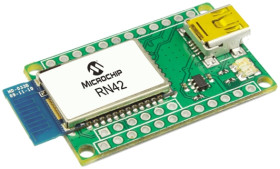 Narzędzie rozwojowe z kategorii „komunikacja i łączność bezprzewodowa&#148; Bluetooth Microchip Moduł
