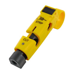 Zarabiacz tc’T202 do odizolowania/zarabiania kabli RG6 Eplio