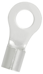 Zacisk oczkowy rozmiar przewodu 14mm² Ø 8.4mm nieizolowany średnica wew 8.4mm RS PRO