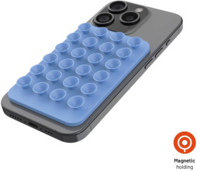 FIXMM-BL iPhone holder, MagSafe, with suction cups