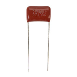Suntan TS02002G103KSB0D0R 0.01uf 400V 10% Metal. Poly Capacitor