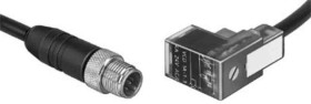 Złącze wtyczki Festo, 5-LED, KMEB-2-24-M12-0 5 m
