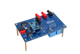 Płytka ewaluacyjna Infineon Sterownik bramki IGBT Płytka ewaluacyjna REF-SIC-D2PAK-BP / EVAL-1ED020I12F2-DB