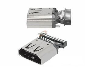 HDMI GNIAZDO DO MONTAŻU TYPII HD06