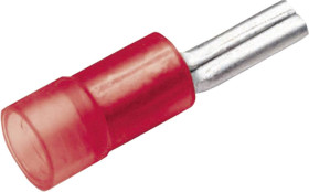 Złącze pinowe Cimco 180222 0.50 mm² 1 mm² z częściową izolacją czerwony 1 szt.