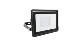 Naświetlacz, Projektor Led Smd 30W 2340Lm 6400K Ip65 Czarna Cw Z Mufa...