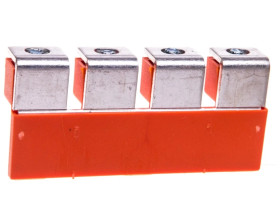 Zwieracz gwintowy 4-polowy 125A pomarańczowy ZZ 4-35.0 18721148