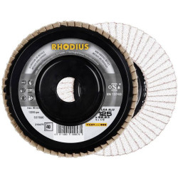 Rhodius 210476 LGA Flap Disc 125mm for Non-ferrous Metal Grinding
