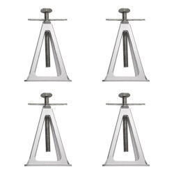 Stojak podpora przyczepy, 4 Szt. wsporniki zestaw