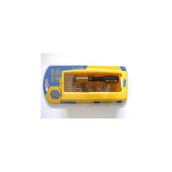 Komplet wkrętaków prec+bity 22cz