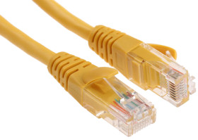 Kabel Ethernet Cat5e długość 3m Z zakończeniem Decelect PVC
