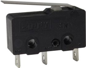 Zippy SM1-N6S-02A0-Z Mikroprzełącznik SM1-N6S-02A0-Z, 1 zestyk przełączny, 1 x wł/(wł), 250 V/AC, 6 A, 1 szt.
