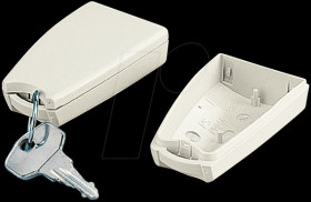 A 90 66 117 OKW SMART CASE 96 x 47 x 24, grey/white