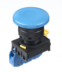 Kompletny układ przycisku SPST średnica wycięcia 22mm, montaż panelowy Idec