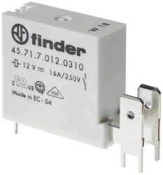 Finder 45.71.7.012.1310 Przekaźnik SMT 12 V/DC 16 A 1 NO 1 szt.