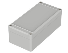 Bopla EM 220 F (62220200) - obudowa PC z wgłębieniem w pokrywie (160 x 80 x 57 mm)