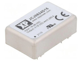 Przetwornica DC/DC 8W 18-36VDC / 15VDC -15VDC JCJ0824D15