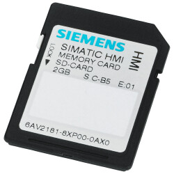 Siemens 6AV66718XB100AX1 Softnet-S7 V8.0 PLC card with USB licence key