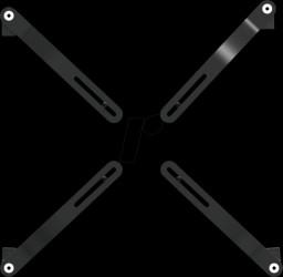 HA 6 L Four-arm Adapter for non-VESA monitors