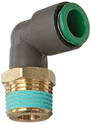 Złączka pneumatyczna R 1/4 męskie Wciskane 12 mm SMC Adapter gwintowany kolankowy R 1/4 męskie