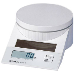 Maul 1515002 MAULtronic S 5000 Scales 5 kg Solar-Powered No Batteries
