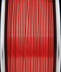 PL30733-1-AM PLA filament, fire red, AM spool, 1.75 mm, 1000 g