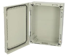 Obudowa Poliwęglan szerokość zew. 320 mm długość zew. 150 mm wys. zew. 420 mm Fibox