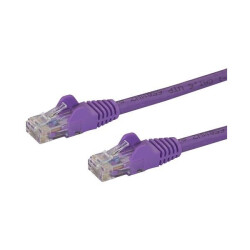 StarTech.com N6PATC50CMPL 50cm CAT6 Ethernet Cable - Purple CAT 6 Gigabit Ether