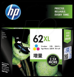 C2P07AE#UUS Original HP ink, 3-colour, XL