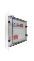 Skrzynka przyłączeniowa ACDC z ogranicznikiem przepięć Typ 2, 1 MPPT, 40A 100mA 4P , 6A 3-F I 31261 ACDC Premium