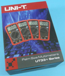 UT-33D+ UNI-T MIERNIK