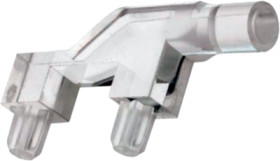 Light guide, rund, liegend, anreihbar, 8.1 mm, PMMA glasklar