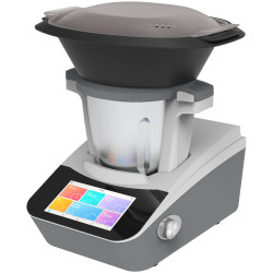 Baridi DH189 Smart Thermo-Cooker 7&quot; Touchscreen Recipe-App 18 Preset Functions