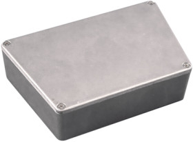 Aluminum enclosure, (L x W x H) 95 x 151 x 35 mm, natural, IP54, 1590TRPC