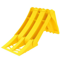 Klin pod koła blokada składana termoplastyczny z homologacją