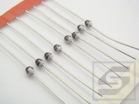 Dioda BYV26E PHILIPS 1A 1000V 75ns SOD57