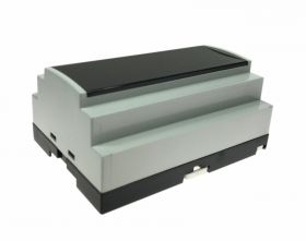 Obudowa na szynę DIN EC-207A-S (pełna)