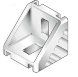 Część łącząca Kątownik Rozmiar rowka 8mm Bosch Rexroth Uchwyt złącza i łączenie Rozmiar gwintu M6